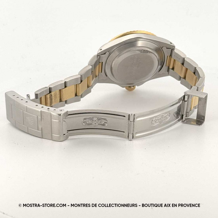 Rolex Submariner Tropical Purple Gold & Steel
