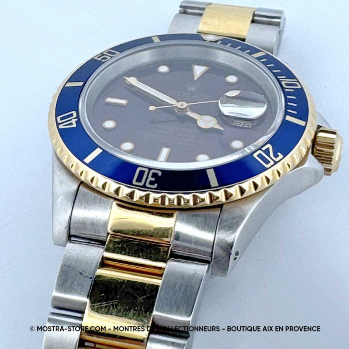 Rolex Submariner Tropical Purple Gold & Steel