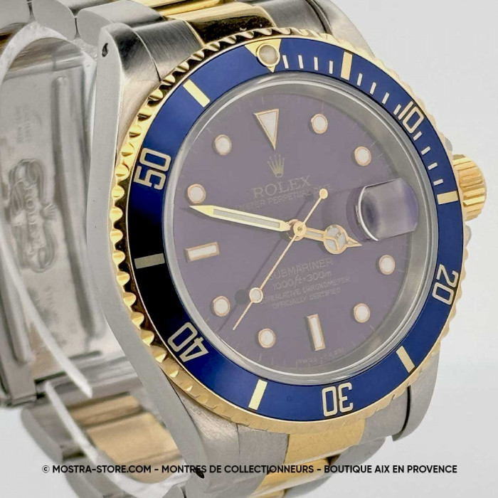 Rolex Submariner Tropical Purple Gold & Steel