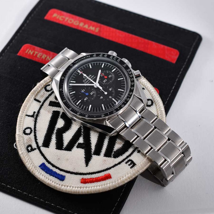 Omega Speedmaster RAID Police Nationale