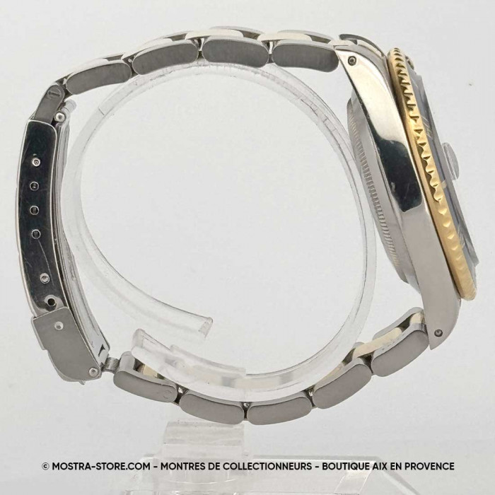 Rolex Submariner Tropical Purple or et acier