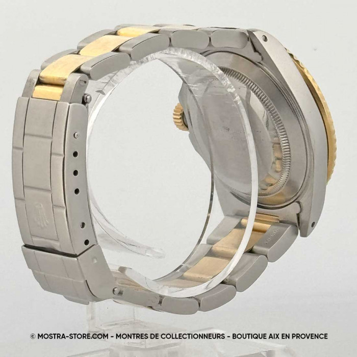 Rolex Submariner Tropical Purple Gold & Steel