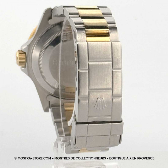 Rolex Submariner Tropical Purple or et acier