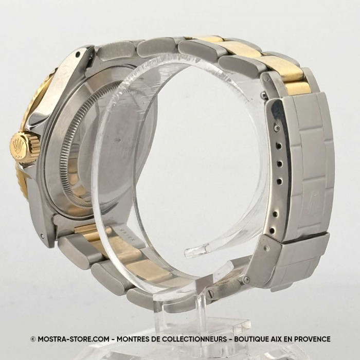 Rolex Submariner Tropical Purple Gold & Steel