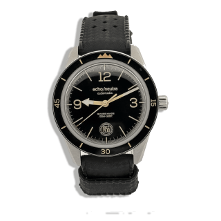 Echo/neutra 3h diver watch cortina black-sea