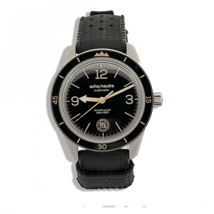 Echo/neutra 3h diver watch cortina black-sea
