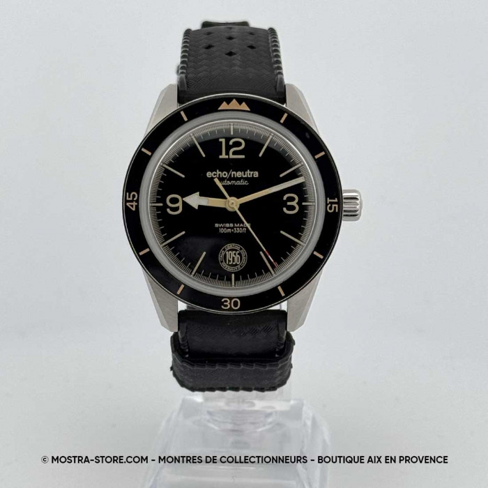 Echo/neutra 3h diver watch cortina black-sea