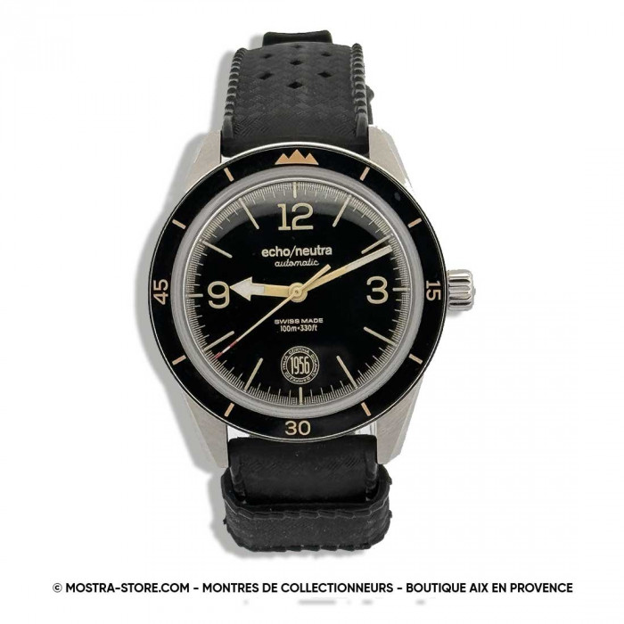 Echo/neutra 3h diver watch cortina black-sea