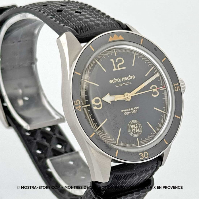 Echo/neutra 3h diver watch cortina black-sea
