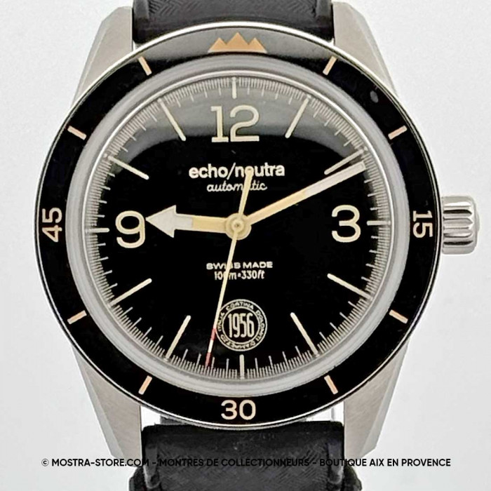 Echo/neutra 3h diver watch cortina black-sea
