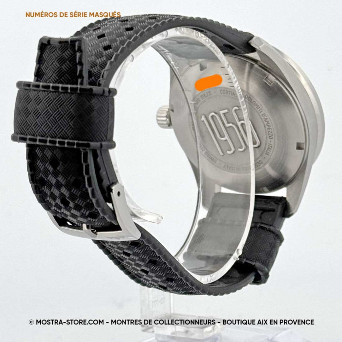 Echo/neutra 3h diver watch cortina black-sea