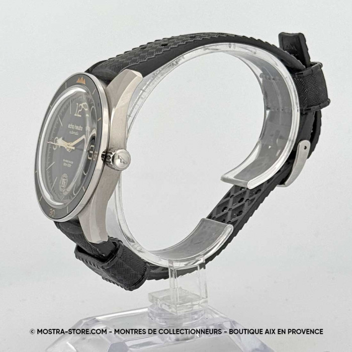 Echo/neutra 3h diver watch cortina black-sea