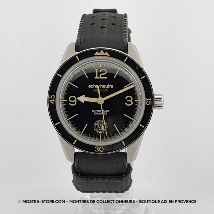 Echo/neutra 3h diver watch cortina black-sea