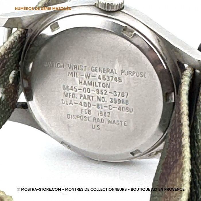 Hamilton US-Navy Navigation H3 Pilote Aeronavale