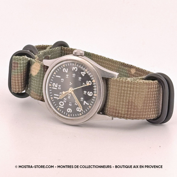 Hamilton US-Navy Navigation H3 Pilote Aeronavale