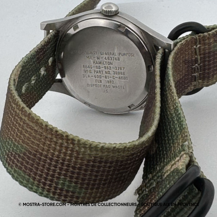 Hamilton US-Navy Navigation H3 Pilote Aeronavale