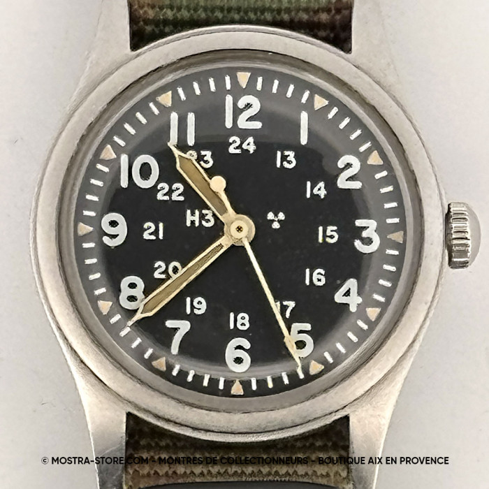 Hamilton US-Navy Navigation H3 Pilote Aeronavale