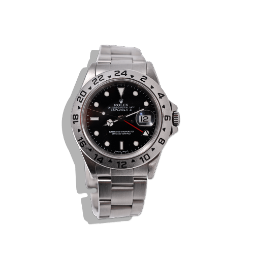 rolex-explorer-16570-vintage-GMT-2003-montre-occasion-luxe-watches-collection-classique-mostra-store-aix-en-provence