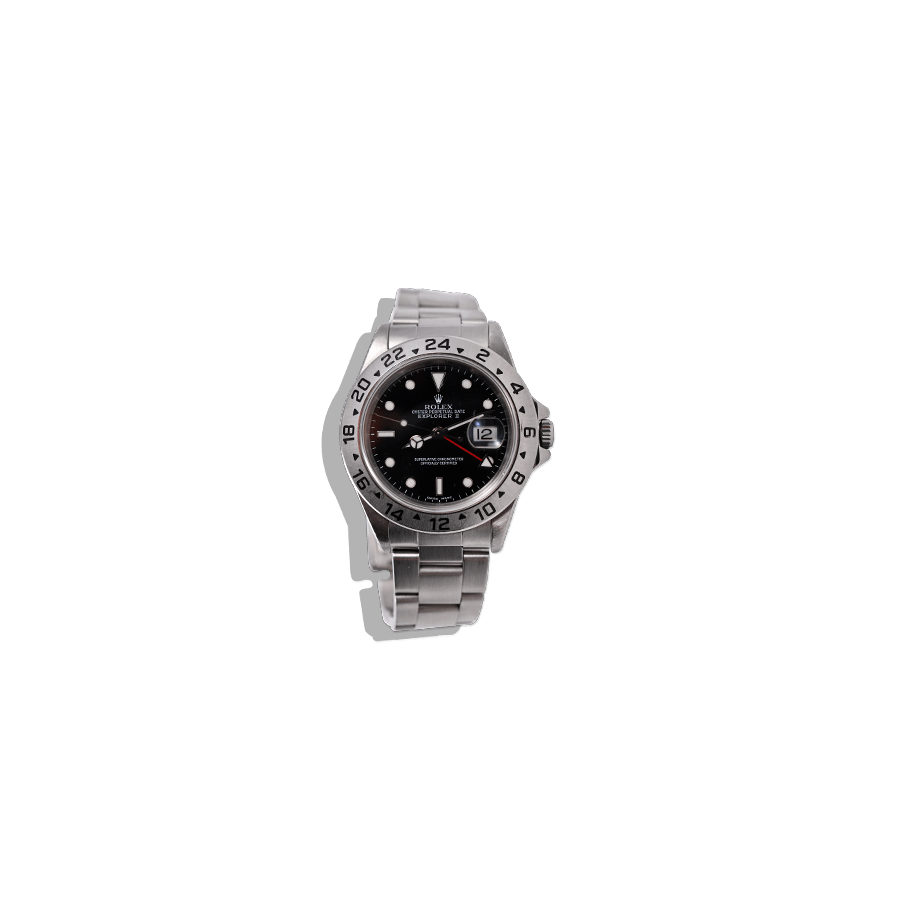 rolex-explorer-16570-vintage-GMT-2003-montre-occasion-luxe-watches-collection-classique-mostra-store-aix-en-provence