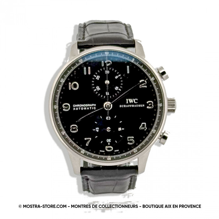 IWC Portugieser Chronograf bi-compax
