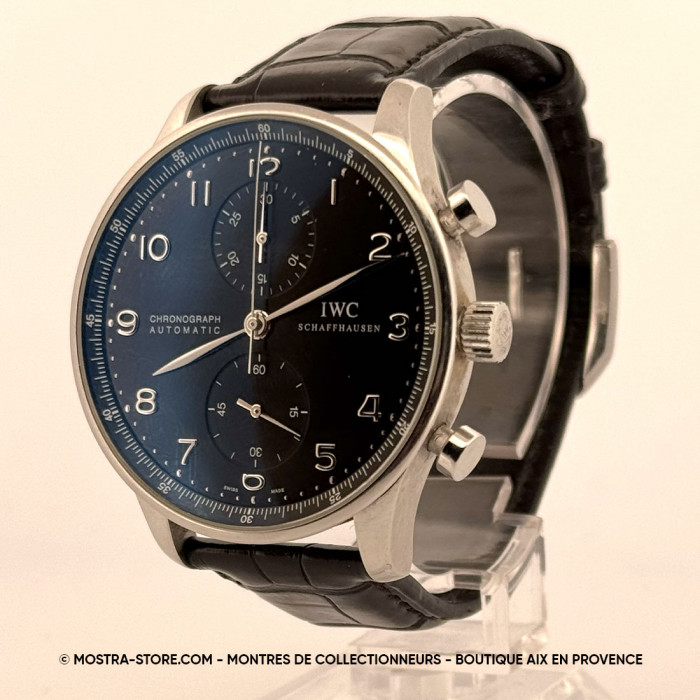 IWC Portugieser Chronograf bi-compax
