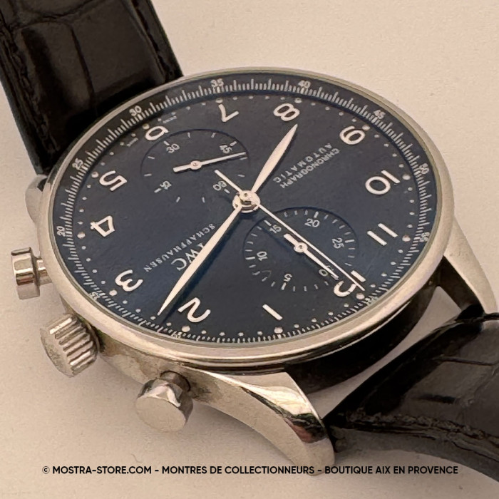 IWC Portugieser Chronograf bi-compax
