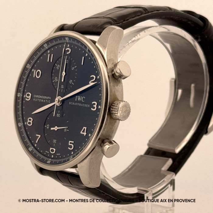IWC Portugieser Chronograf bi-compax