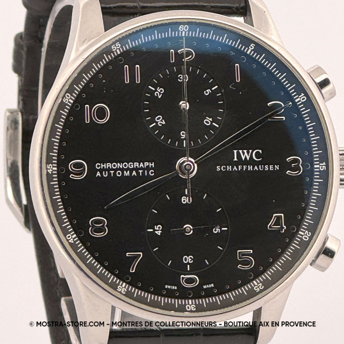 IWC Portugieser Chronograf bi-compax