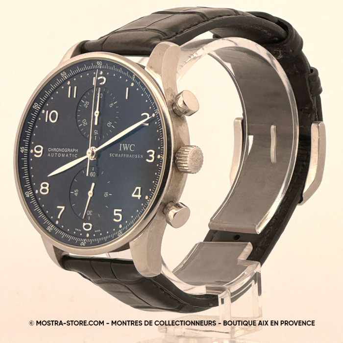 IWC Portugieser Chronograf bi-compax