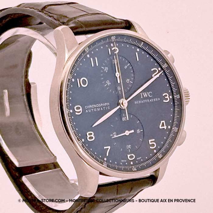 IWC Portugieser Chronograf bi-compax