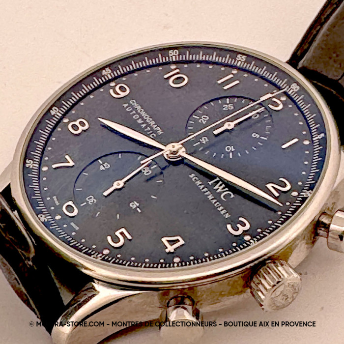 IWC Portugieser Chronograf bi-compax