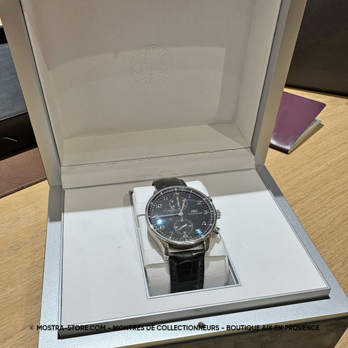 IWC IWC portugieser chronograph bi-compax