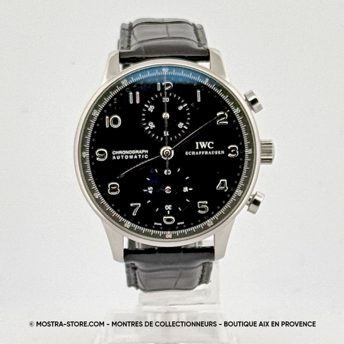 IWC IWC portugieser chronograph bi-compax