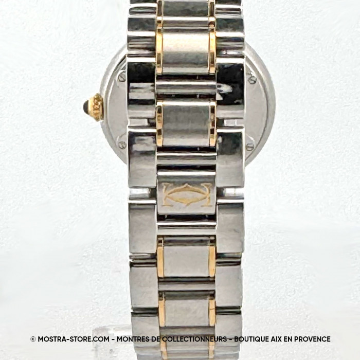 Cartier must 21 Lady 1340 gold & steel quartz
