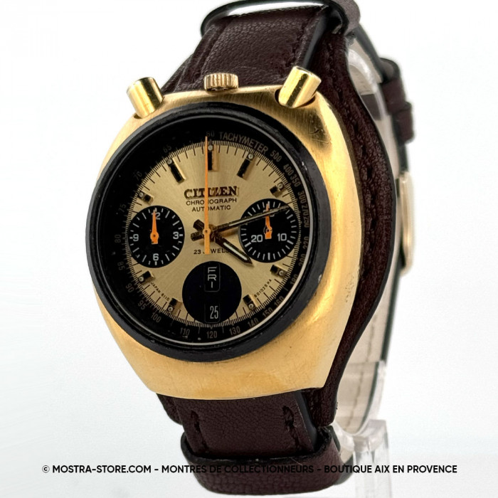 Citizen bull-head brad pitt 8110 once upon a time in hollywood