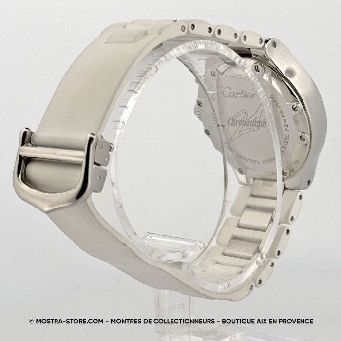 Cartier chronoscaphe must 21 lady chronograf automatic