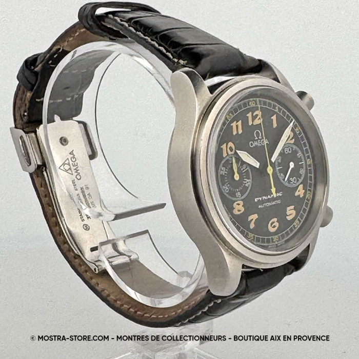 Omega dynamic chronograph vintage fullset