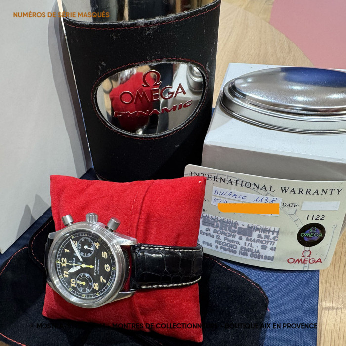 Omega dynamic chronograph vintage fullset