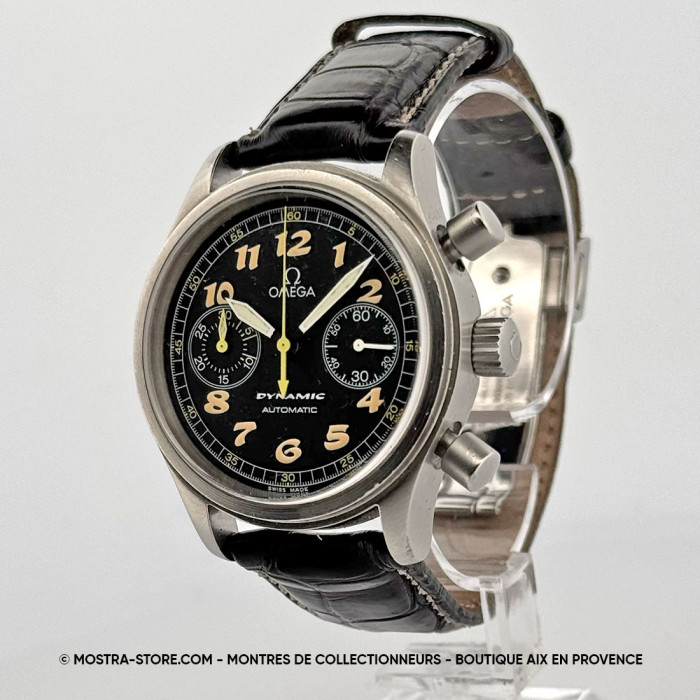 Omega dynamic chronograph vintage fullset