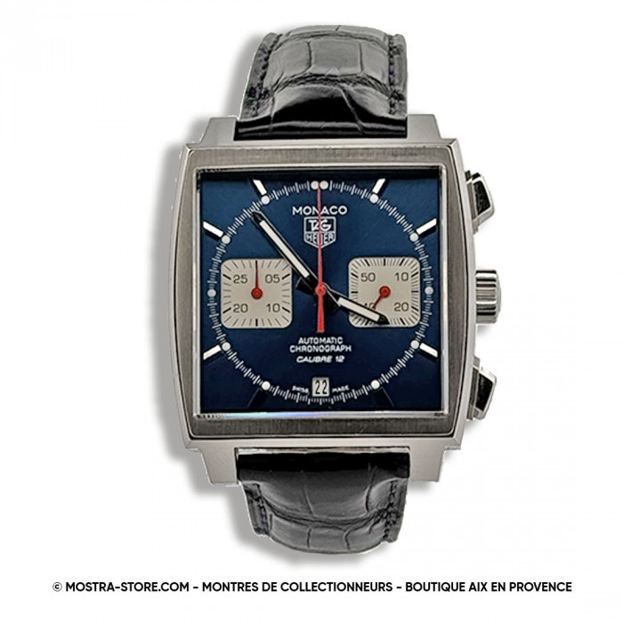 Tag Heuer monaco pre-owned full-set 2017