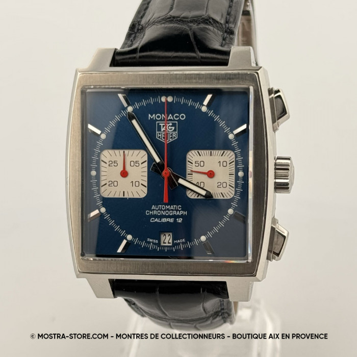 Tag Heuer monaco pre-owned full-set 2017