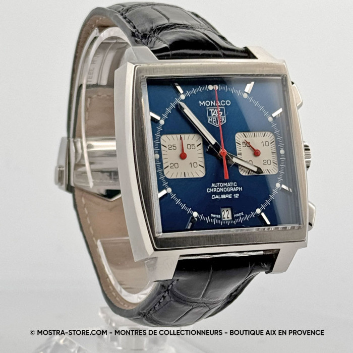 Tag Heuer monaco pre-owned full-set 2017