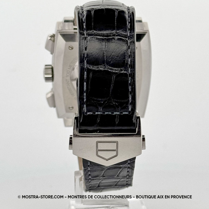 Tag Heuer monaco pre-owned full-set 2017