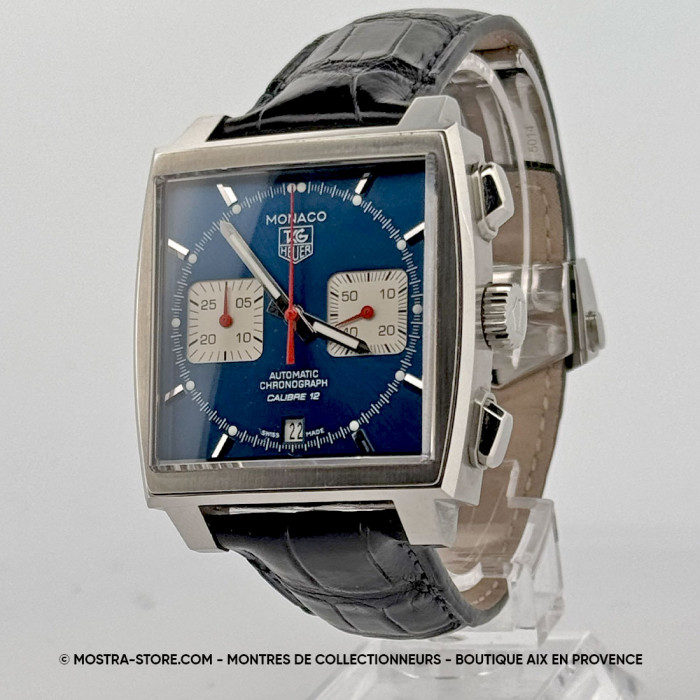 Tag Heuer monaco pre-owned full-set 2017