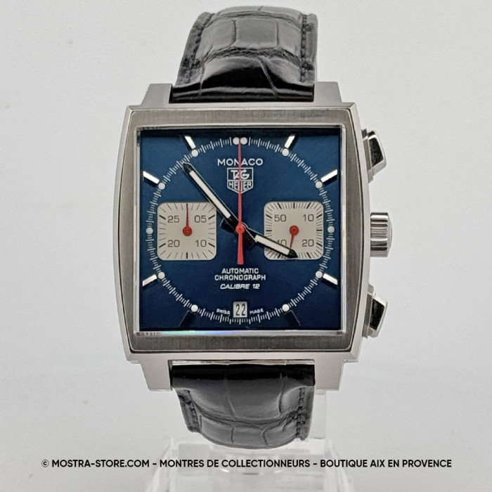 Tag Heuer monaco pre-owned full-set 2017