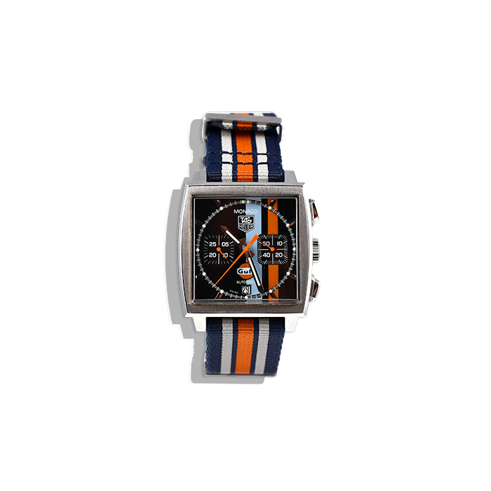 Tag Heuer Monaco Calibre 12 Vintage Gulf Le Mans Limited Edition