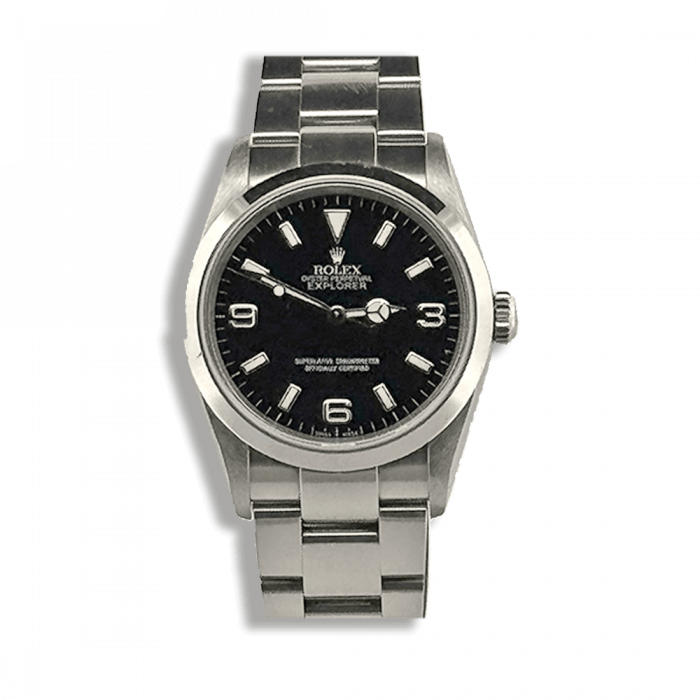 Rolex explorer 1 cadran 3-6-9