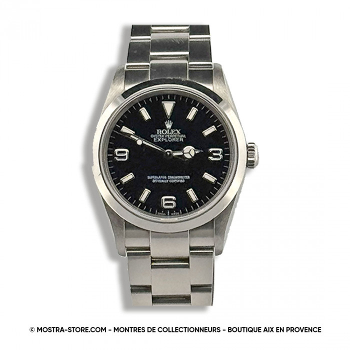 Rolex explorer 1 cadran 3-6-9