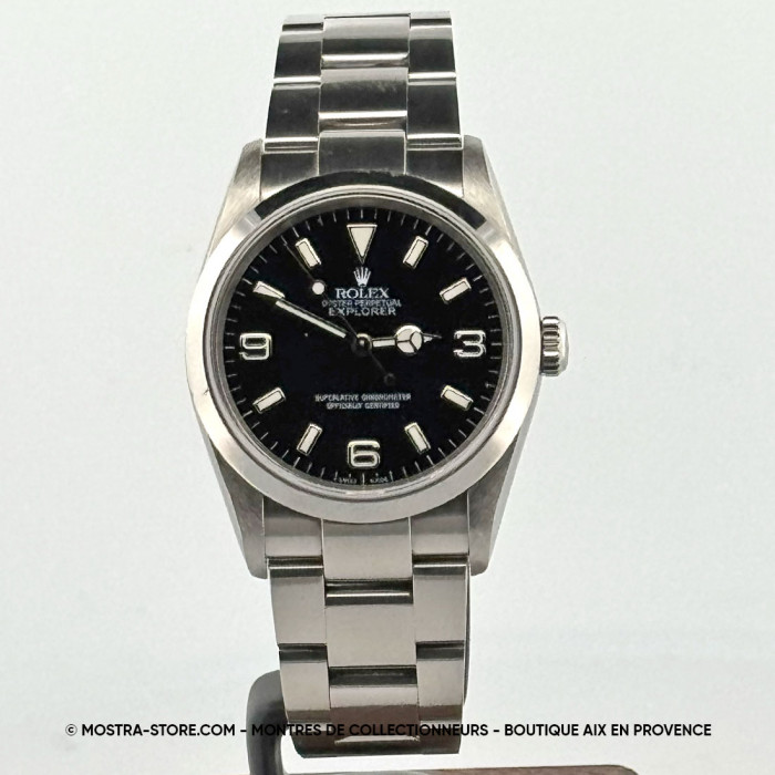Rolex explorer 1 cadran 3-6-9