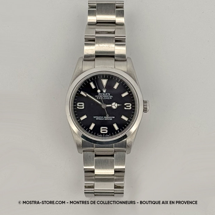 Rolex explorer 1 cadran 3-6-9
